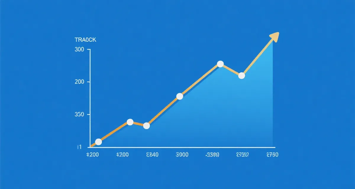 历史走势示意图