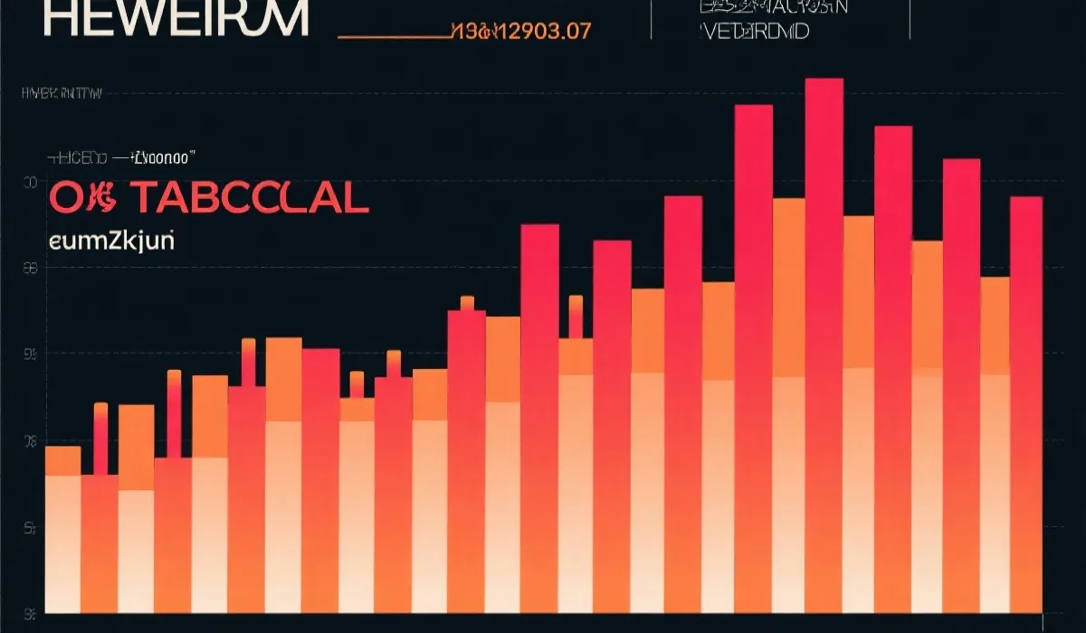 历史数据热力图示意
